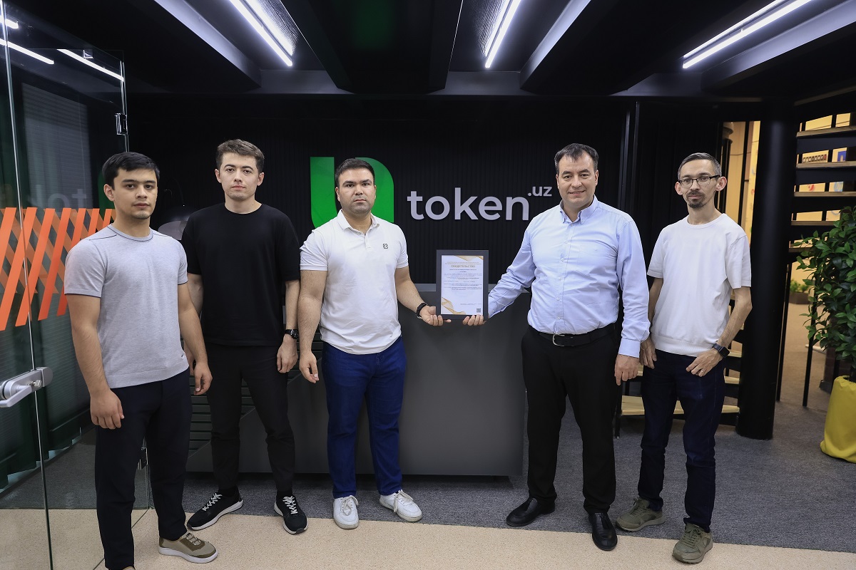 TOKEN.UZ O‘zbekistonda rasmiy guvohnoma (patent) oldi